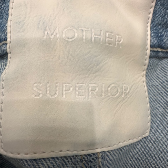 Mother The Full Swing Fray Skirt - Picture 9 of 11